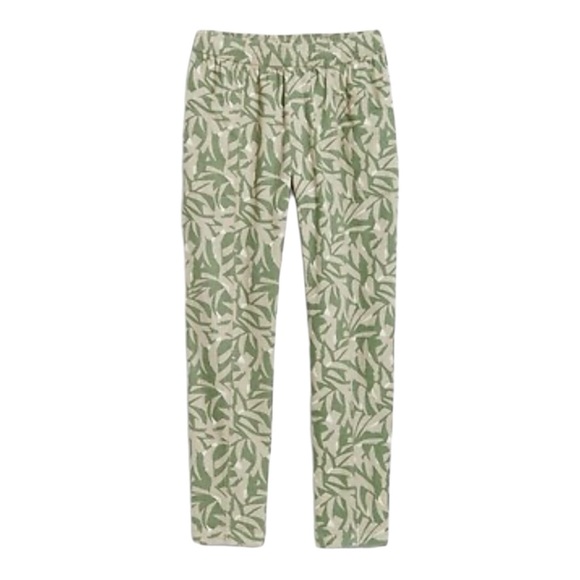 Old Navy Plus Size High-Waisted Linen-Blend Cropped Taper Pants Womens 3X - Picture 1 of 13